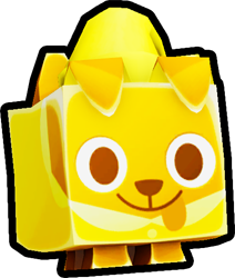 Golden Pajamas Dog
