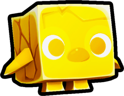 Shiny Golden Ice Penguin