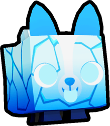 Shiny Rainbow Ice Corgi