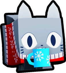 Hot Cocoa Cat