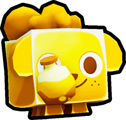 Golden Potion Poodle