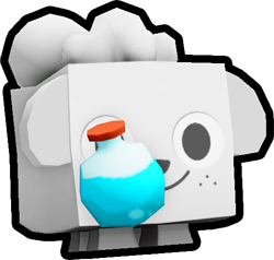 Shiny Rainbow Potion Poodle