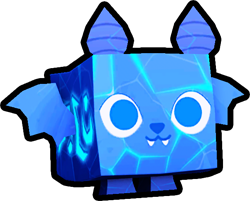 Shiny Rainbow Relic Bat