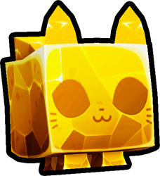 Golden Rock Cat