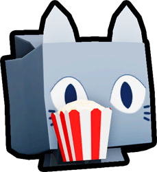 Shiny Popcorn Cat