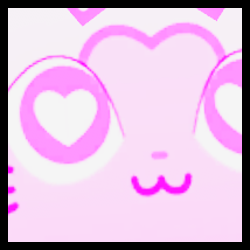 Shiny Rainbow Titanic Valentines Cat