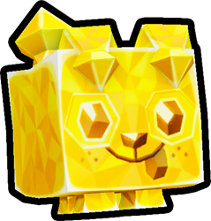 Golden Diamond Dog