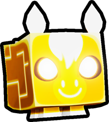 Shiny Golden Tech Horse