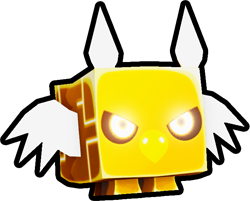 Shiny Golden Tech Griffin