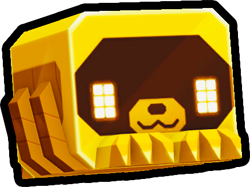 Golden Hi-Tech Sloth