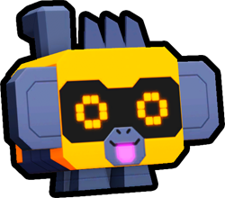 Shiny Rainbow Hi-Tech Monkey