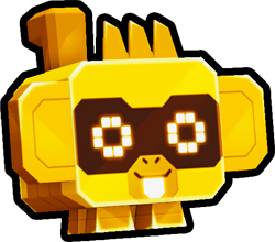 Golden Hi-Tech Monkey