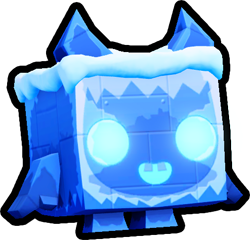 Shiny Rainbow Frostbyte Yeti