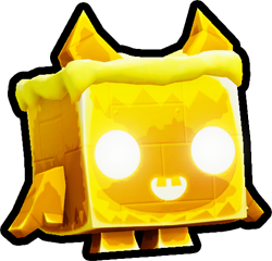 Shiny Golden Frostbyte Yeti