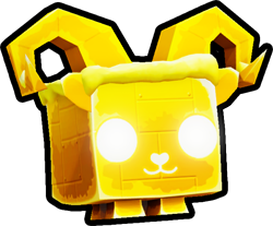 Golden Frostbyte Snow Ram