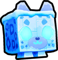 Shiny Frostbyte Snow Leopard
