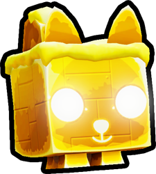 Shiny Golden Frostbyte Husky