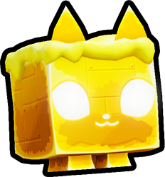 Golden Frostbyte Fox