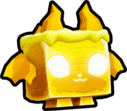 Shiny Golden Frostbyte Dragon