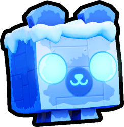 Shiny Frostbyte Bear
