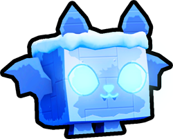 Shiny Frostbyte Bat