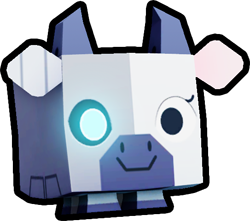 Shiny Cyborg Cow