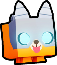 Shiny Cyborg Corgi