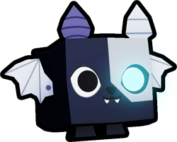 Rainbow Cyborg Bat