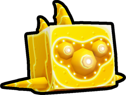 Shiny Golden Abyssal Shark