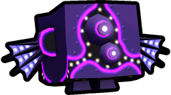 Shiny Abyssal Parrot