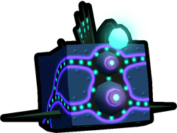 Shiny Abyssal Fish