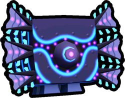 Shiny Rainbow Abyssal Axolotl
