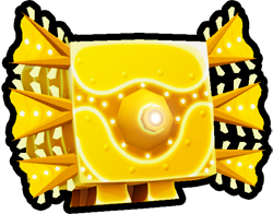 Shiny Golden Abyssal Axolotl