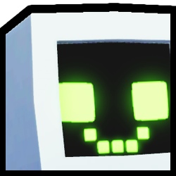 Shiny Huge Happy Computer
