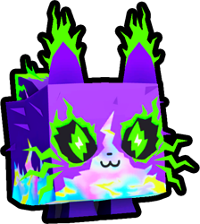 Shiny Electric Cat
