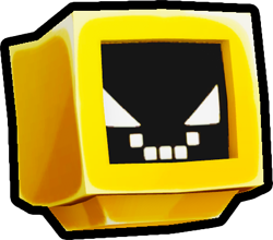 Golden Evil Computer