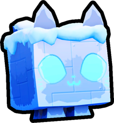 Shiny Frostbyte Cat