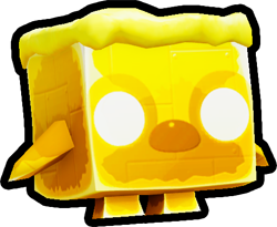 Golden Frostbyte Penguin