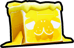Golden Frostbyte Walrus