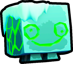 Shiny Melted Rock