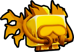 Shiny Golden Nuclear Agony
