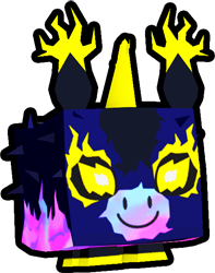 Shiny Rainbow Electric Unicorn