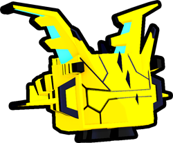 Shiny Rainbow M-B PROTOTYPE