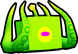 Shiny Alien Octopus