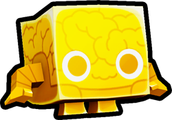 Shiny Golden Brain