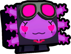 Cyberpunk Axolotl