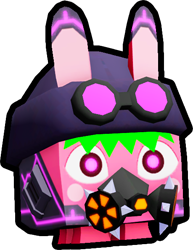 Cyberpunk Bunny