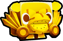 Shiny Golden Dominus Hippomelon