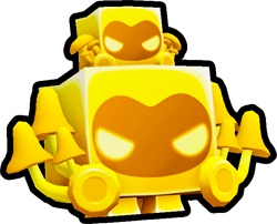 Shiny Golden Dominus Mushrooms