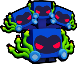 Shiny Rainbow Dominus Serpents